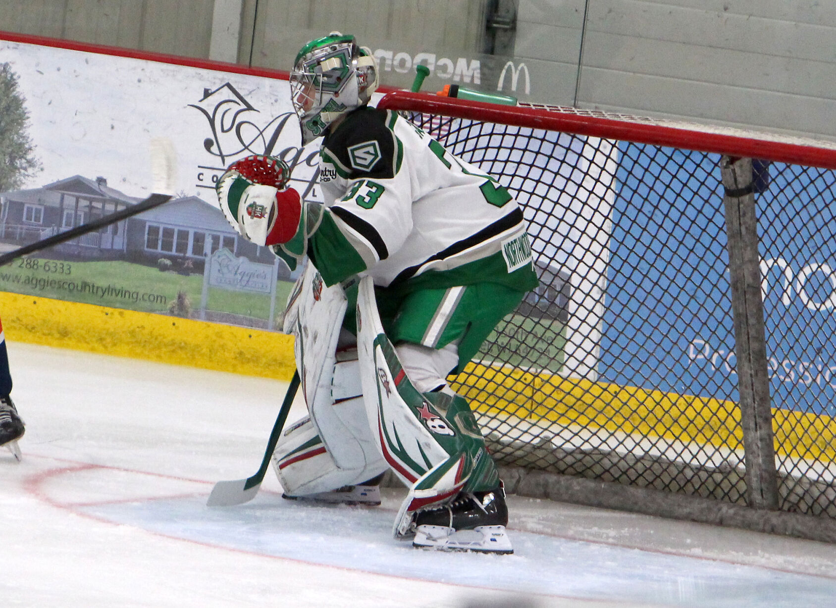 NAHL: Anchorage Wolverines at Chippewa Steel 9-22-22